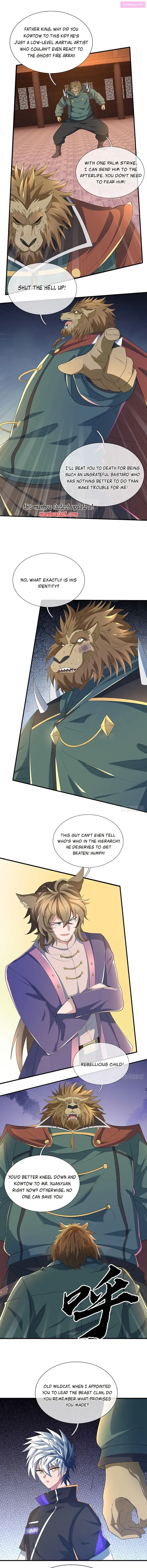 100,000 Levels Of Body Refining : All The Dogs I Raise Are The Emperor Zinmanga X Chapter 371 Page 3