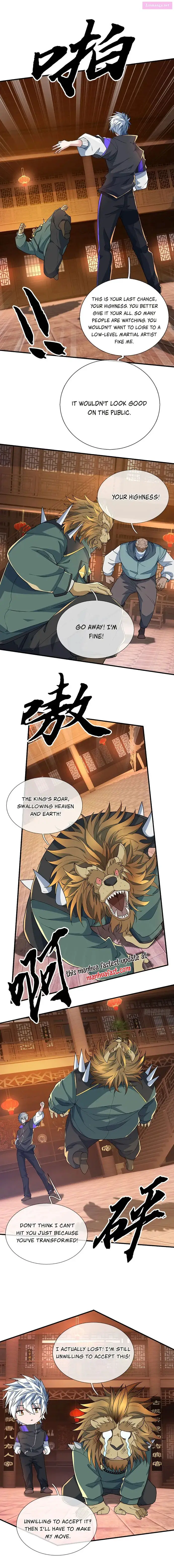 100,000 Levels Of Body Refining : All The Dogs I Raise Are The Emperor Zinmanga X Chapter 371 Page 7