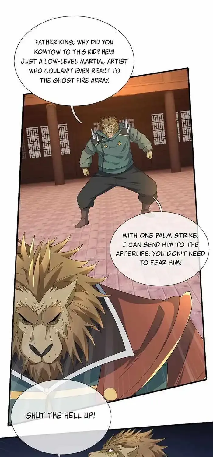 100,000 Levels Of Body Refining : All The Dogs I Raise Are The Emperor Zinmanga X Chapter 371 Page 13