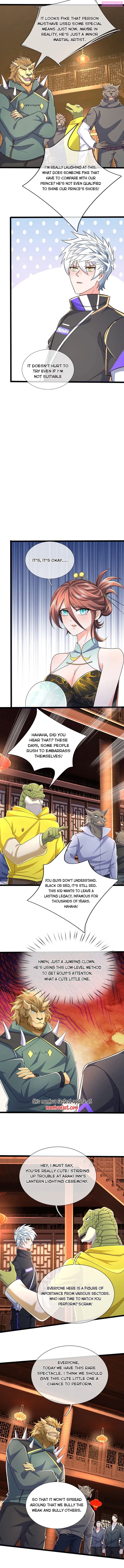 100,000 Levels Of Body Refining : All The Dogs I Raise Are The Emperor Zinmanga X Chapter 369 Page 6