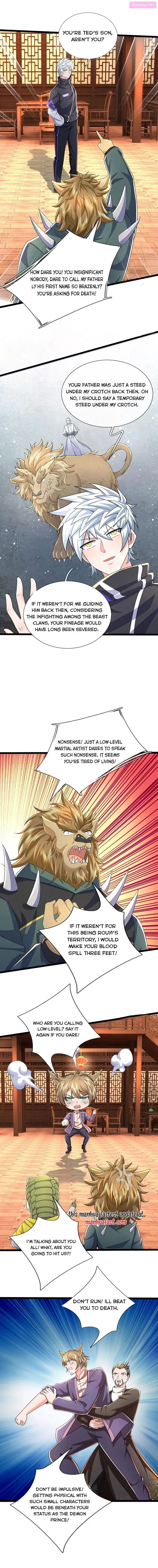 100,000 Levels Of Body Refining : All The Dogs I Raise Are The Emperor Zinmanga X Chapter 369 Page 7