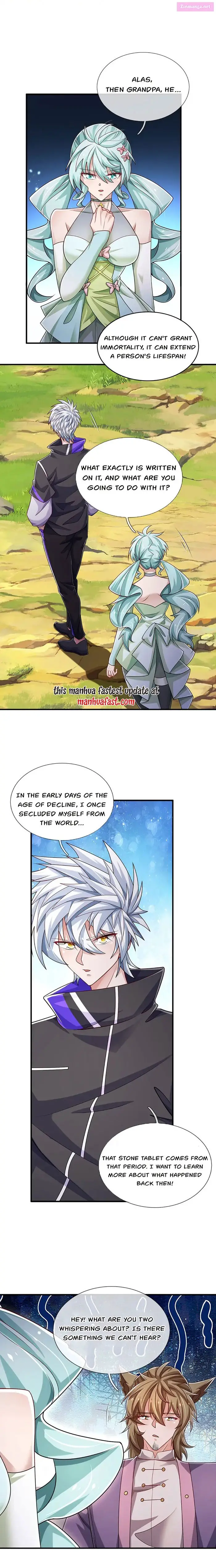 100,000 Levels Of Body Refining : All The Dogs I Raise Are The Emperor Zinmanga X Chapter 366 Page 1