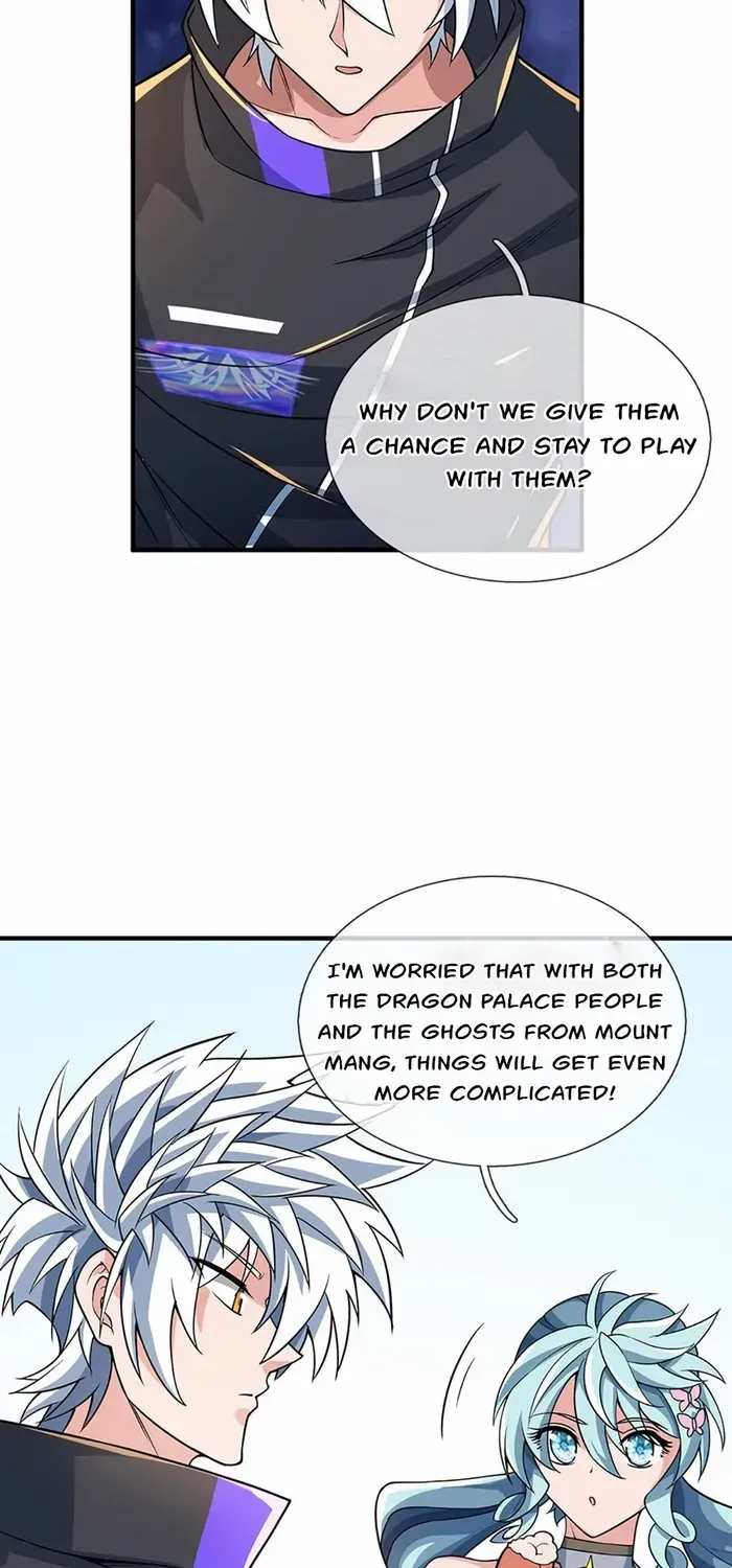 100,000 Levels Of Body Refining : All The Dogs I Raise Are The Emperor Zinmanga X Chapter 365 Page 29