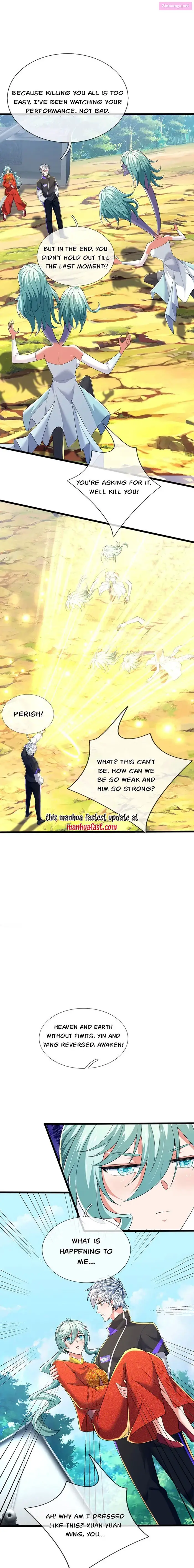 100,000 Levels Of Body Refining : All The Dogs I Raise Are The Emperor Zinmanga X Chapter 363 Page 1