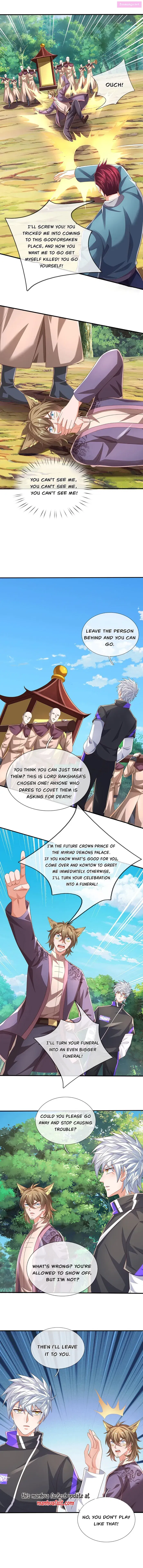 100,000 Levels Of Body Refining : All The Dogs I Raise Are The Emperor Zinmanga X Chapter 362 Page 2