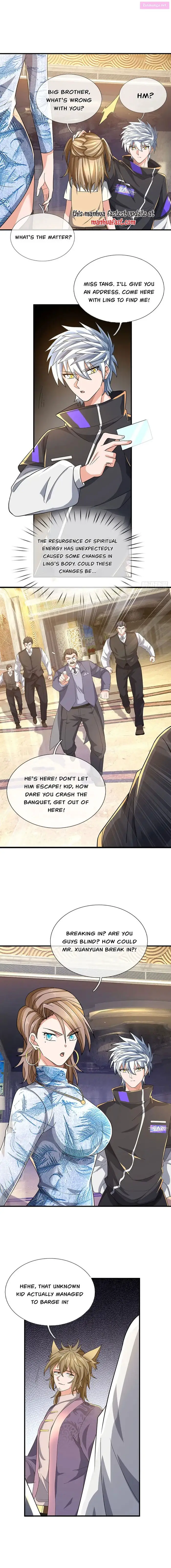 100,000 Levels Of Body Refining : All The Dogs I Raise Are The Emperor Zinmanga X Chapter 356 Page 1