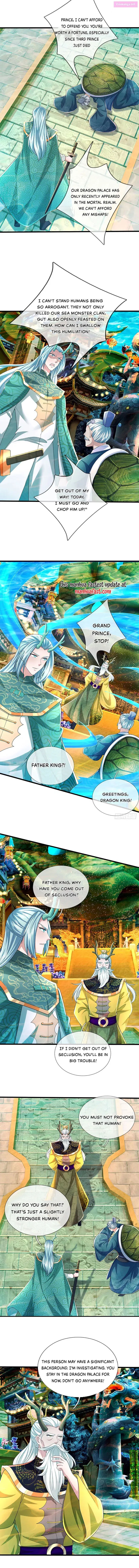 100,000 Levels Of Body Refining : All The Dogs I Raise Are The Emperor Zinmanga X Chapter 355 Page 2