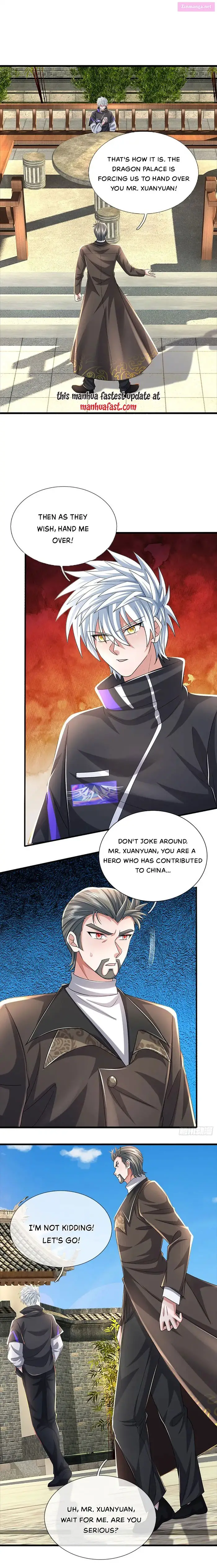 100,000 Levels Of Body Refining : All The Dogs I Raise Are The Emperor Zinmanga X Chapter 354 Page 1
