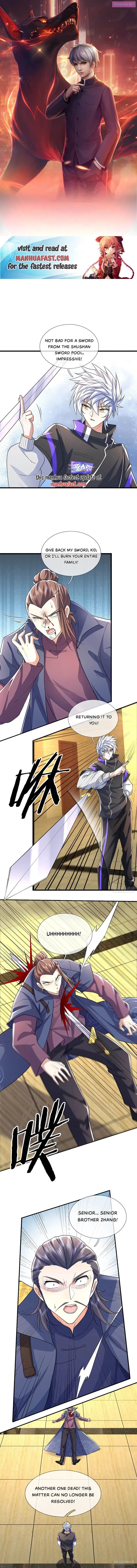 100,000 Levels Of Body Refining : All The Dogs I Raise Are The Emperor Zinmanga X Chapter 347 Page 1