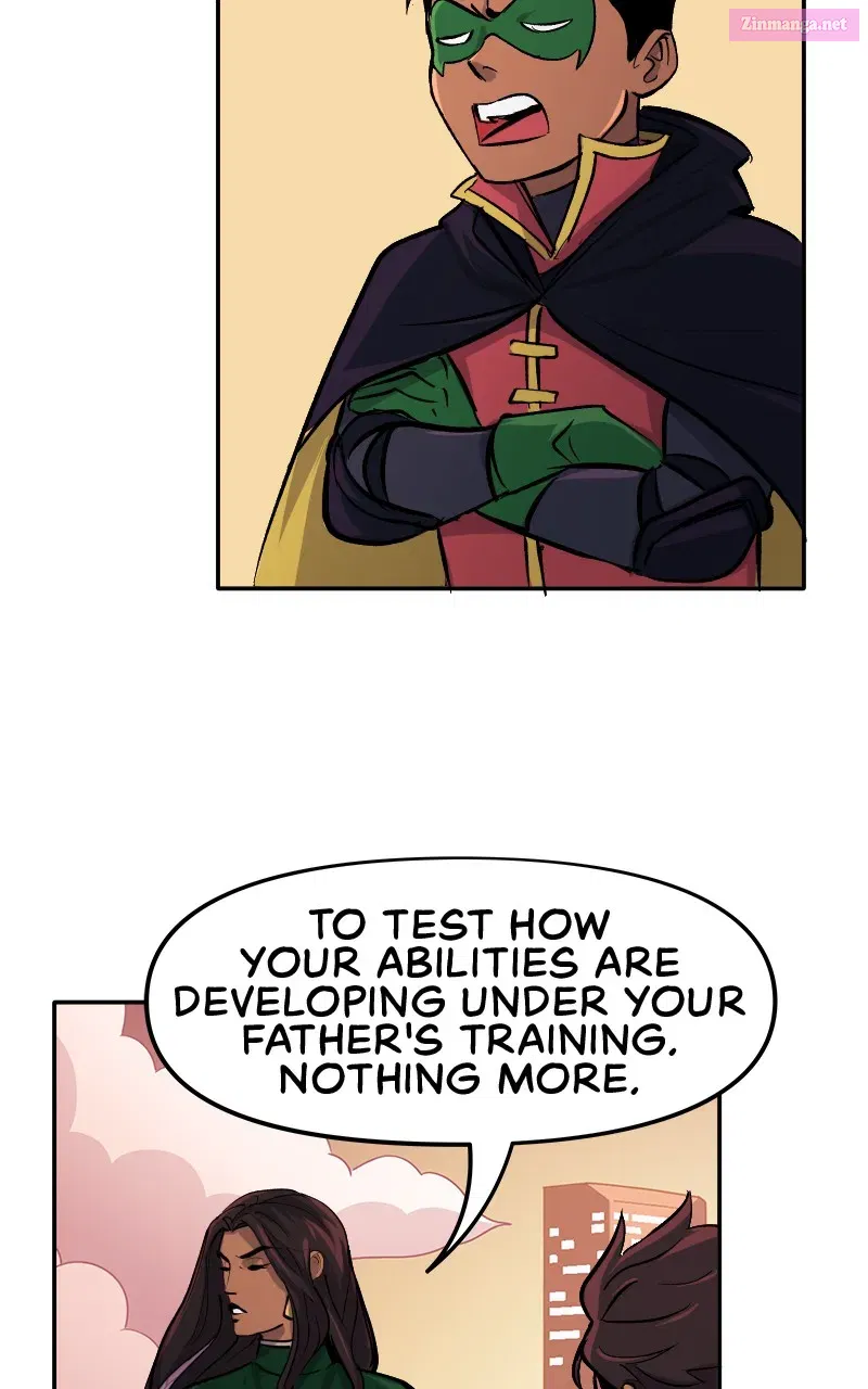 Batman: Wayne FamilyAdventures Zinmanga X Chapter 18 Page 13