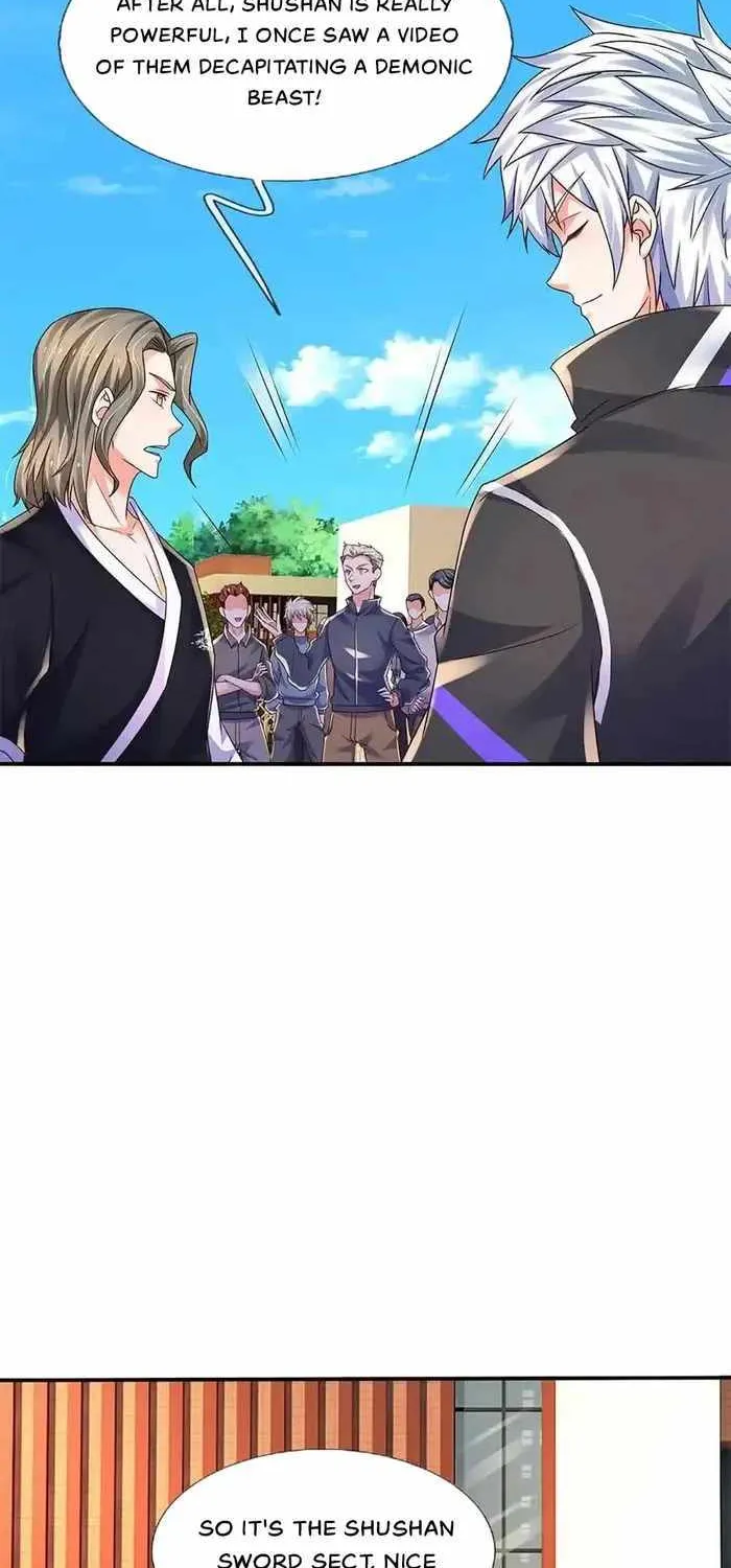 100,000 Levels Of Body Refining : All The Dogs I Raise Are The Emperor Zinmanga X Chapter 328 Page 32
