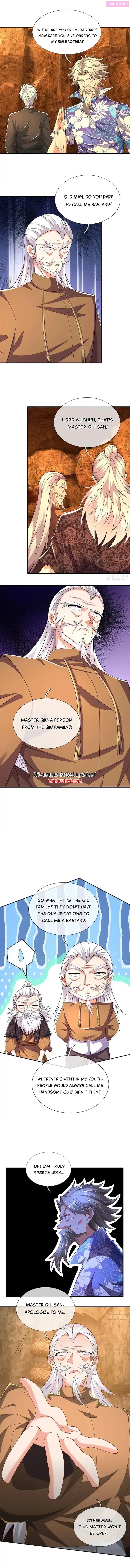 100,000 Levels Of Body Refining : All The Dogs I Raise Are The Emperor Zinmanga X Chapter 318 Page 3