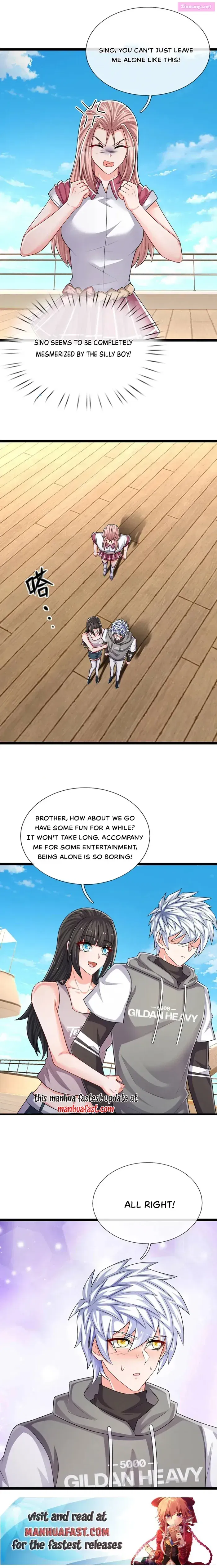 100,000 Levels Of Body Refining : All The Dogs I Raise Are The Emperor Zinmanga X Chapter 300 Page 7