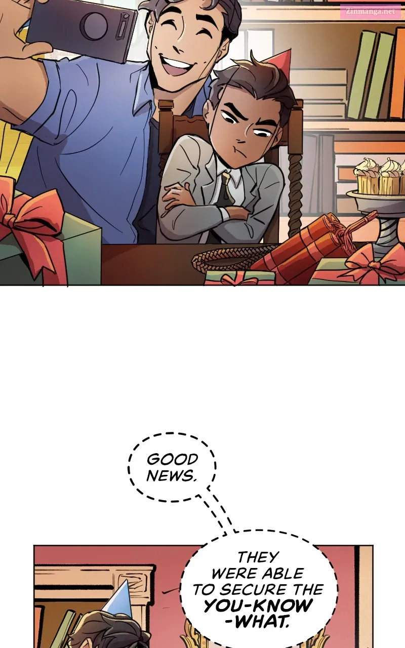 Batman: Wayne FamilyAdventures Zinmanga X Chapter 13 Page 5