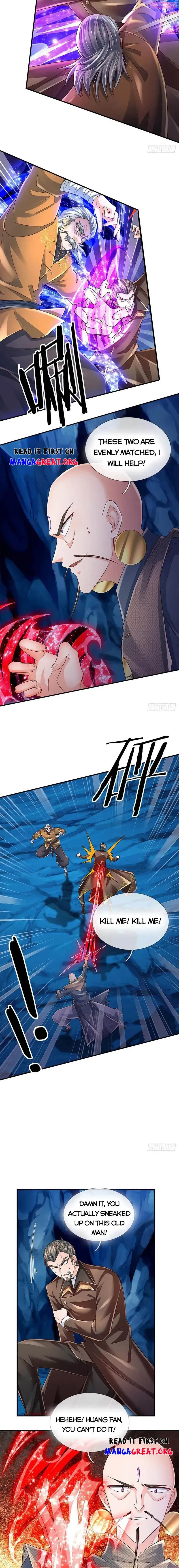 100,000 Levels Of Body Refining : All The Dogs I Raise Are The Emperor Zinmanga X Chapter 274 Page 8