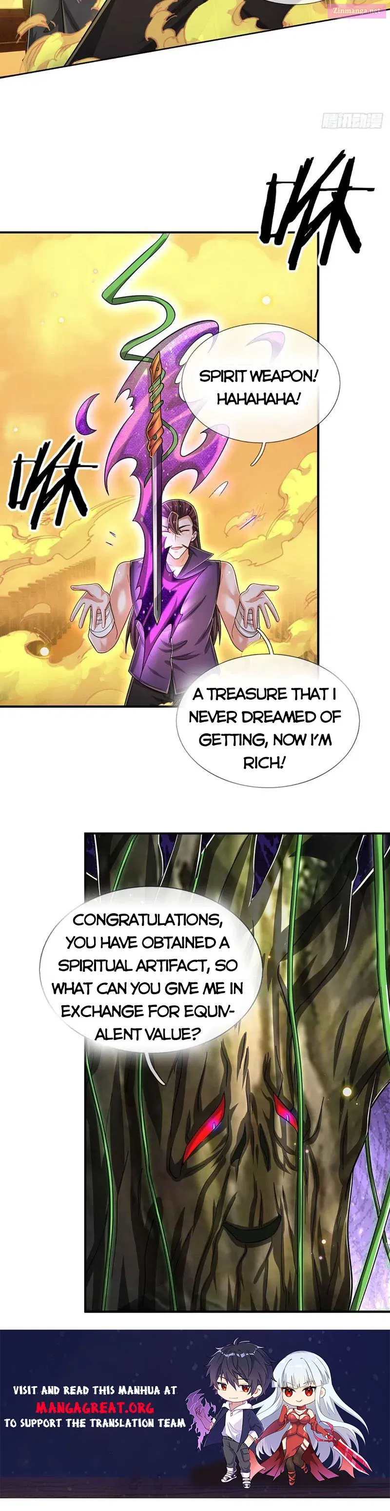 100,000 Levels Of Body Refining : All The Dogs I Raise Are The Emperor Zinmanga X Chapter 269 Page 10