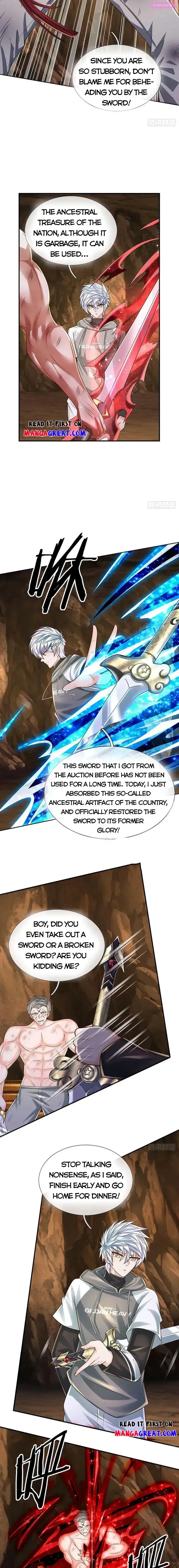 100,000 Levels Of Body Refining : All The Dogs I Raise Are The Emperor Zinmanga X Chapter 262 Page 8