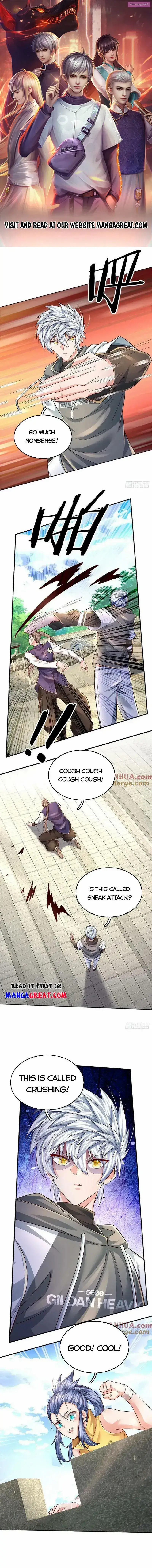 100,000 Levels Of Body Refining : All The Dogs I Raise Are The Emperor Zinmanga X Chapter 259 Page 1