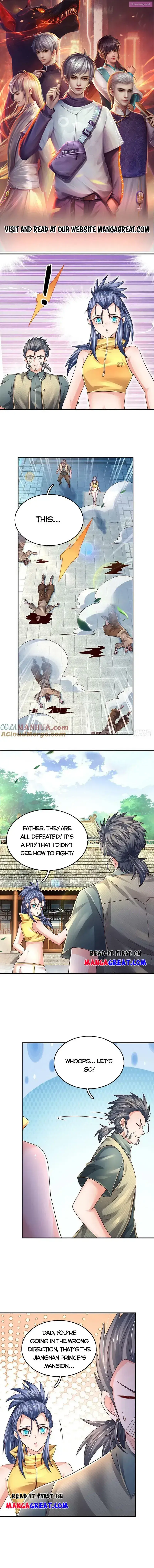 100,000 Levels Of Body Refining : All The Dogs I Raise Are The Emperor Zinmanga X Chapter 256 Page 1