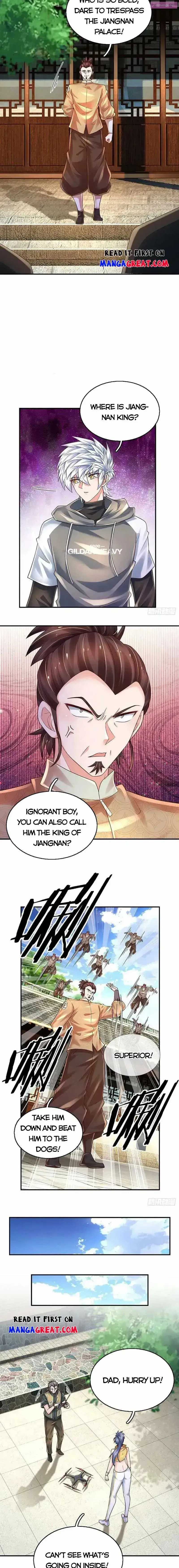 100,000 Levels Of Body Refining : All The Dogs I Raise Are The Emperor Zinmanga X Chapter 255 Page 8