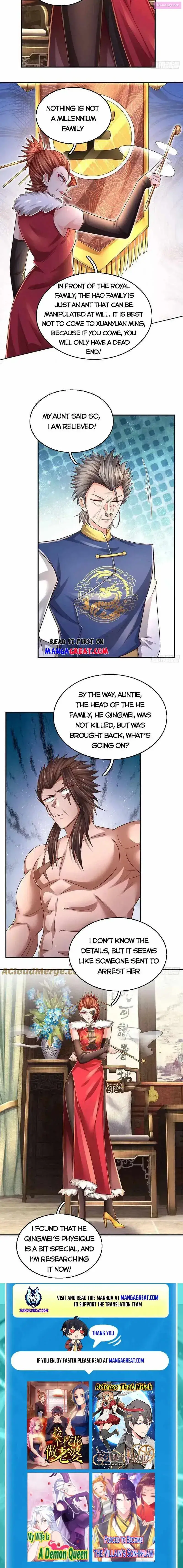 100,000 Levels Of Body Refining : All The Dogs I Raise Are The Emperor Zinmanga X Chapter 253 Page 8