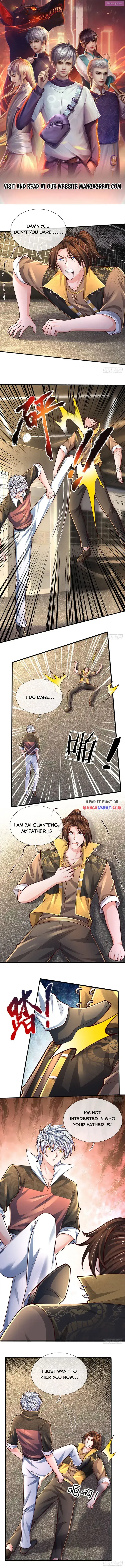 100,000 Levels Of Body Refining : All The Dogs I Raise Are The Emperor Zinmanga X Chapter 243 Page 1