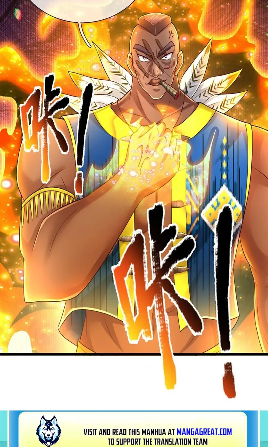 100,000 Levels Of Body Refining : All The Dogs I Raise Are The Emperor Zinmanga X Chapter 230 Page 59