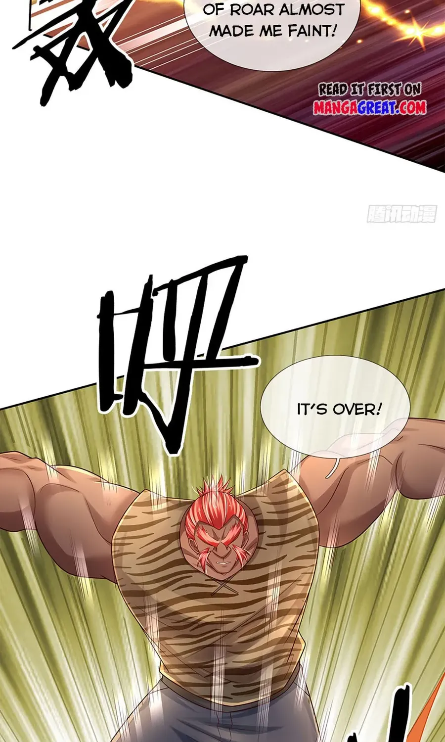100,000 Levels Of Body Refining : All The Dogs I Raise Are The Emperor Zinmanga X Chapter 225 Page 35