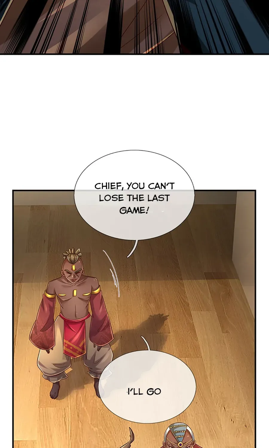 100,000 Levels Of Body Refining : All The Dogs I Raise Are The Emperor Zinmanga X Chapter 219 Page 39