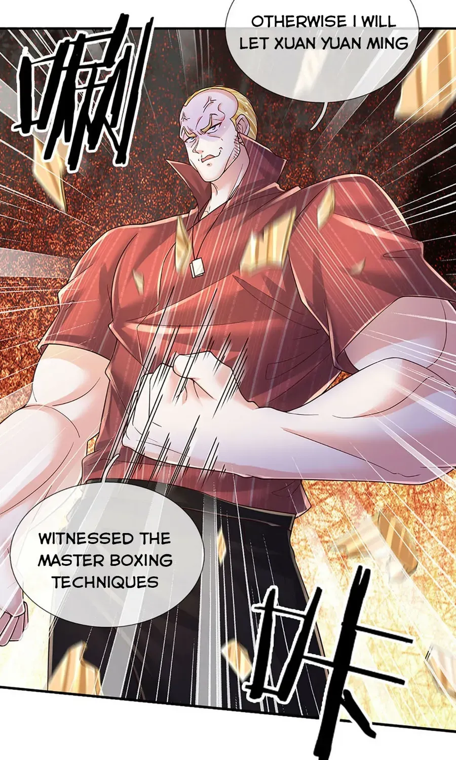 100,000 Levels Of Body Refining : All The Dogs I Raise Are The Emperor Zinmanga X Chapter 217 Page 8