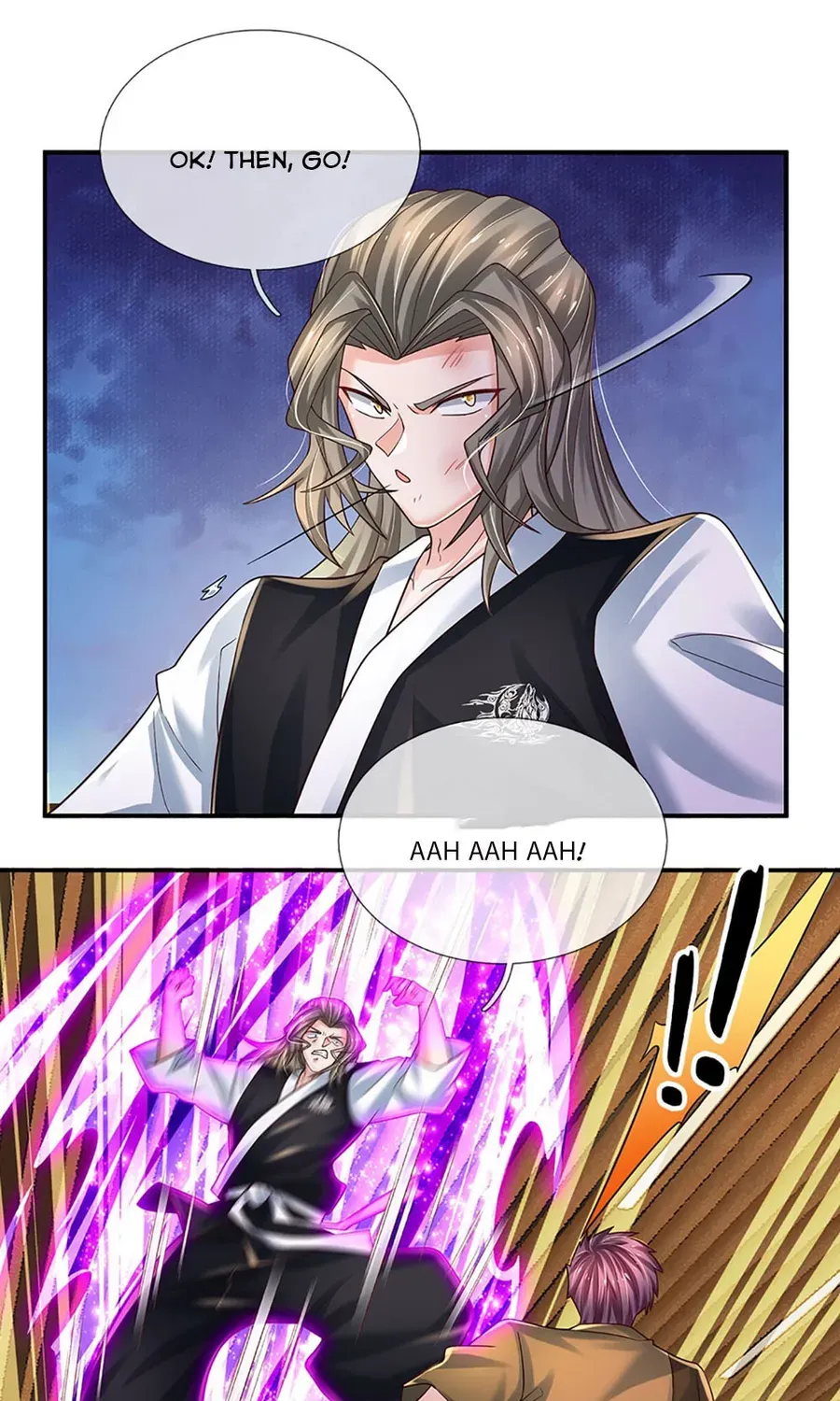 100,000 Levels Of Body Refining : All The Dogs I Raise Are The Emperor Zinmanga X Chapter 216 Page 8