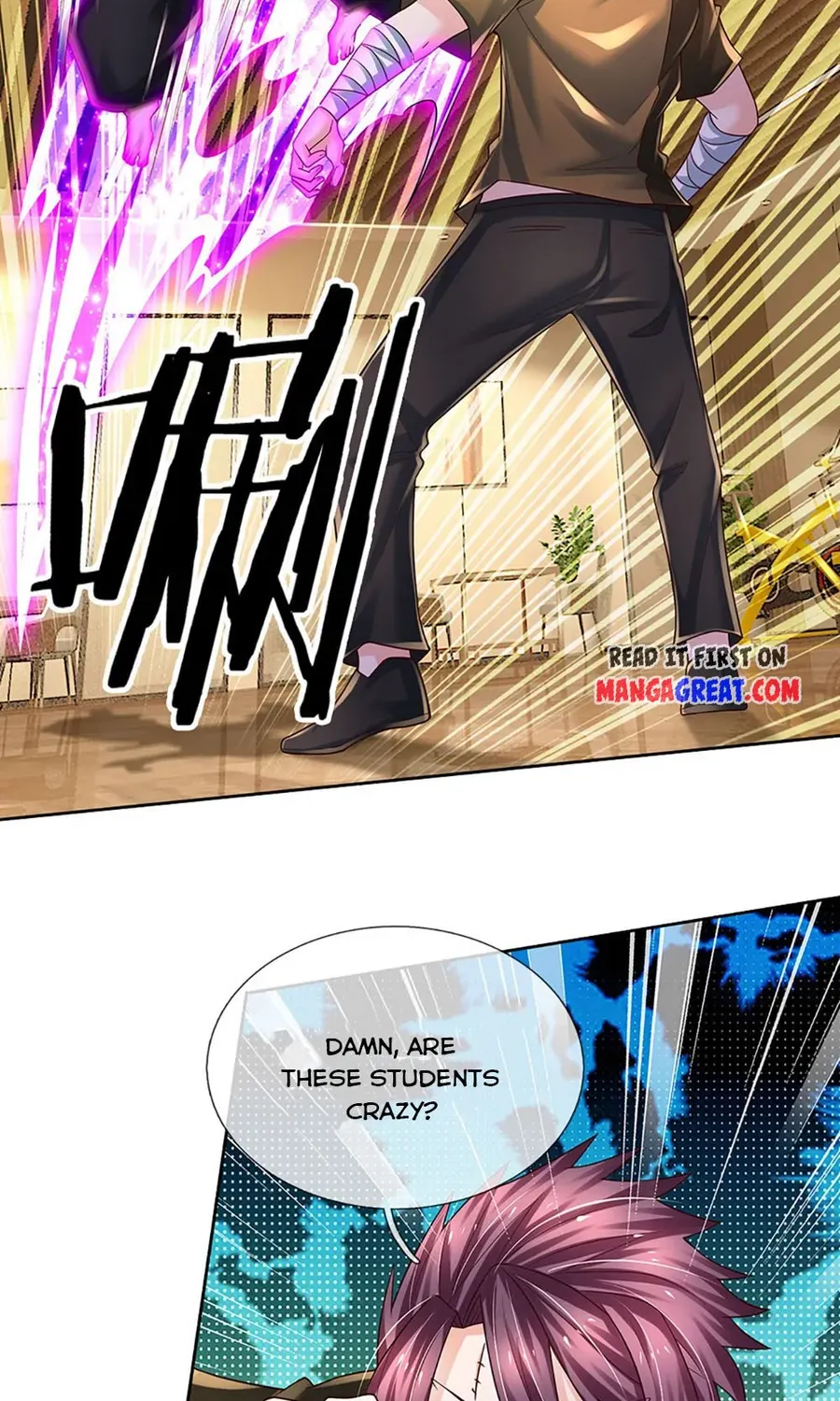 100,000 Levels Of Body Refining : All The Dogs I Raise Are The Emperor Zinmanga X Chapter 216 Page 9