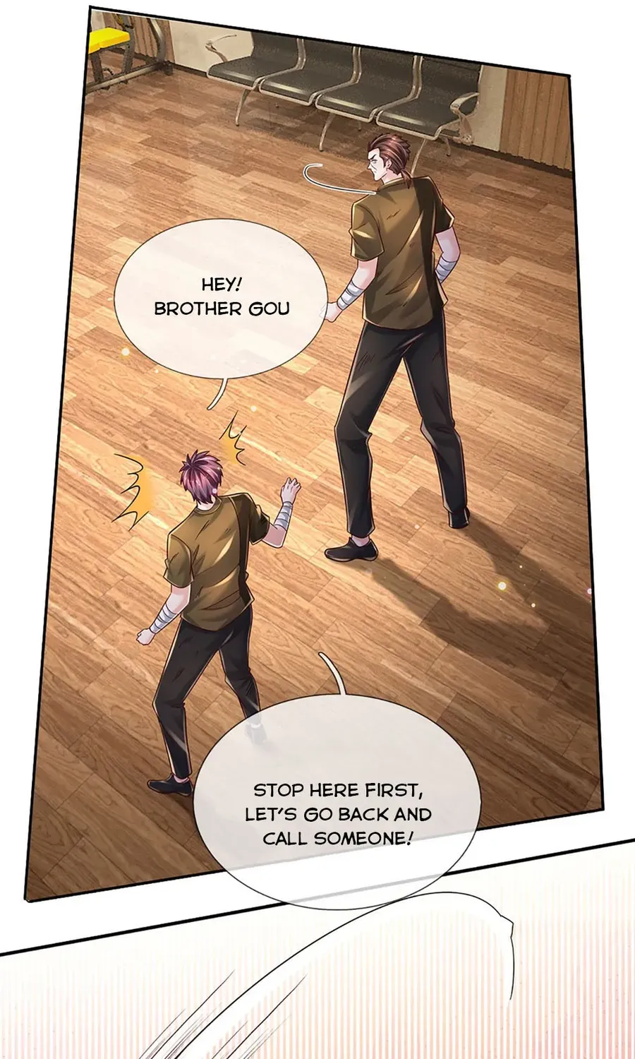 100,000 Levels Of Body Refining : All The Dogs I Raise Are The Emperor Zinmanga X Chapter 216 Page 16