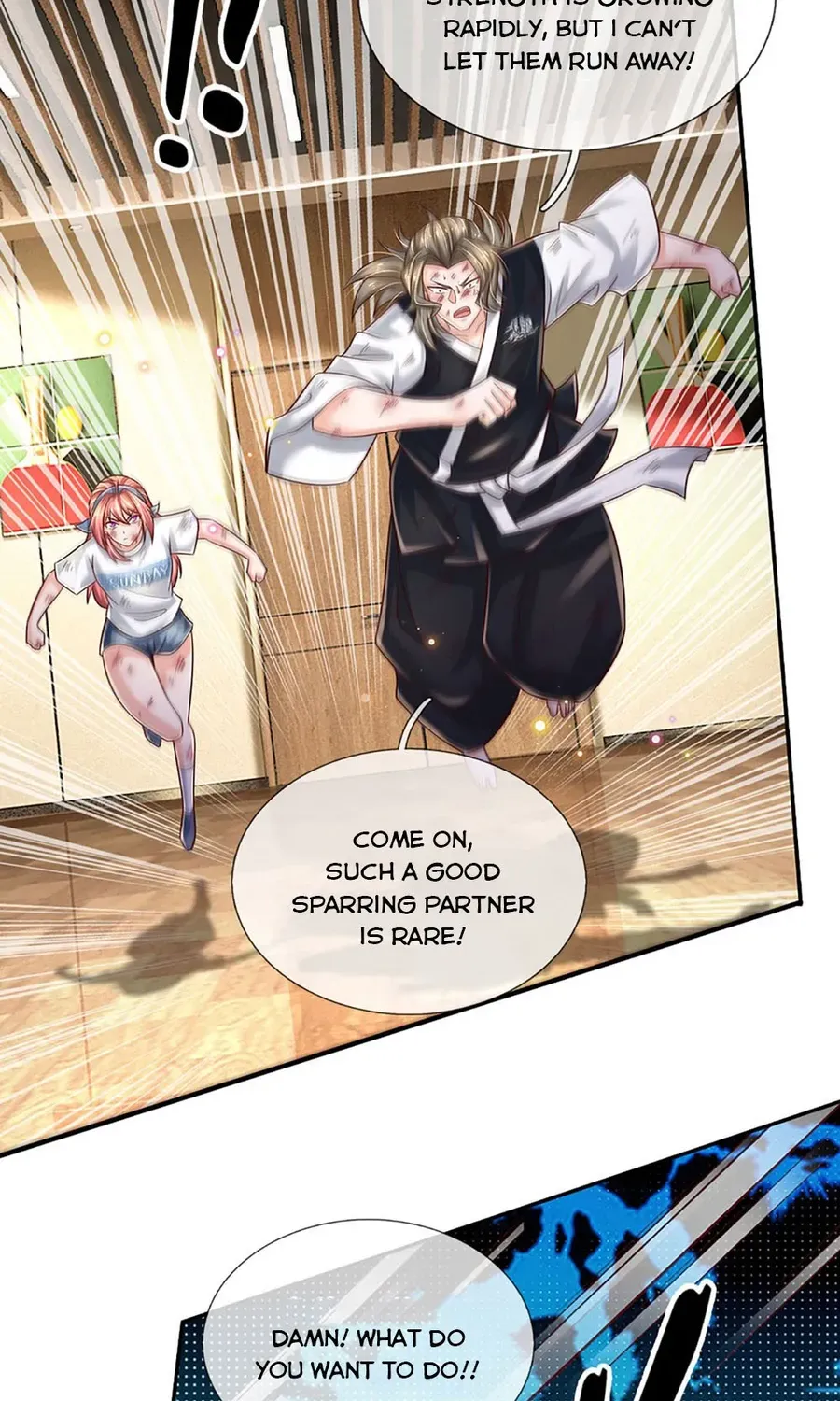 100,000 Levels Of Body Refining : All The Dogs I Raise Are The Emperor Zinmanga X Chapter 216 Page 20