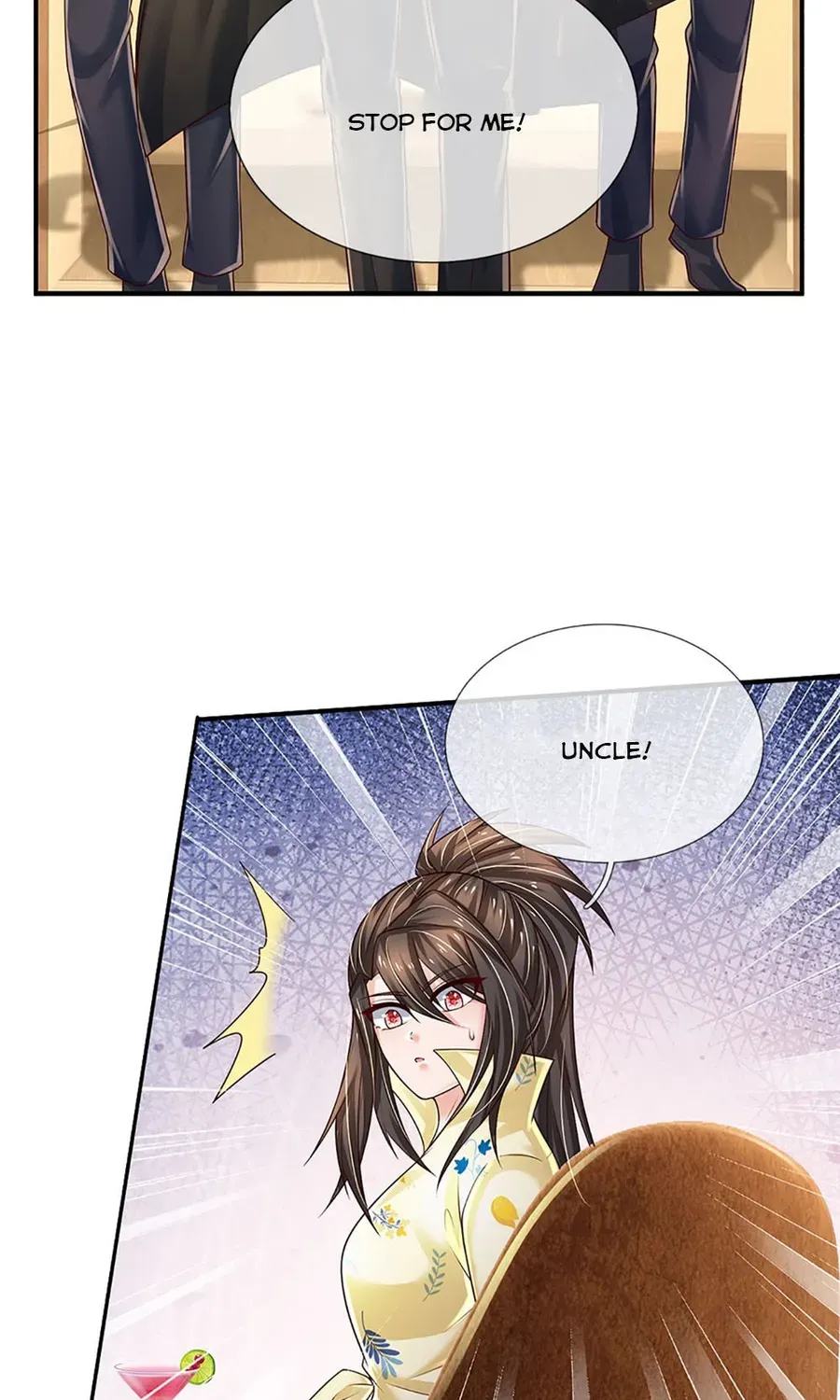100,000 Levels Of Body Refining : All The Dogs I Raise Are The Emperor Zinmanga X Chapter 213 Page 29