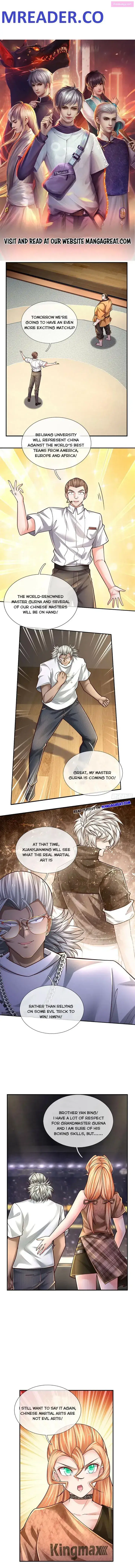 100,000 Levels Of Body Refining : All The Dogs I Raise Are The Emperor Zinmanga X Chapter 211 Page 1