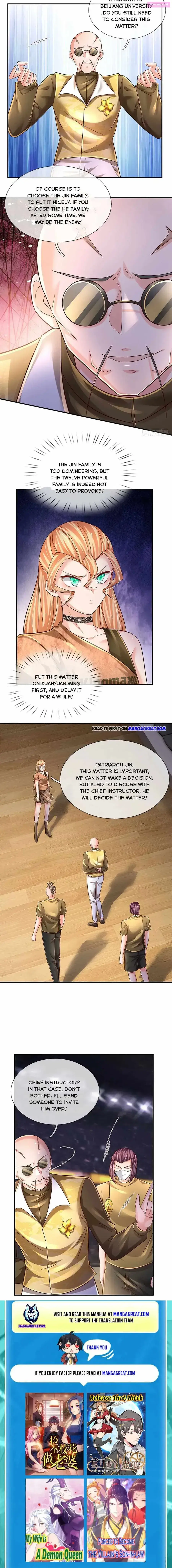 100,000 Levels Of Body Refining : All The Dogs I Raise Are The Emperor Zinmanga X Chapter 211 Page 6