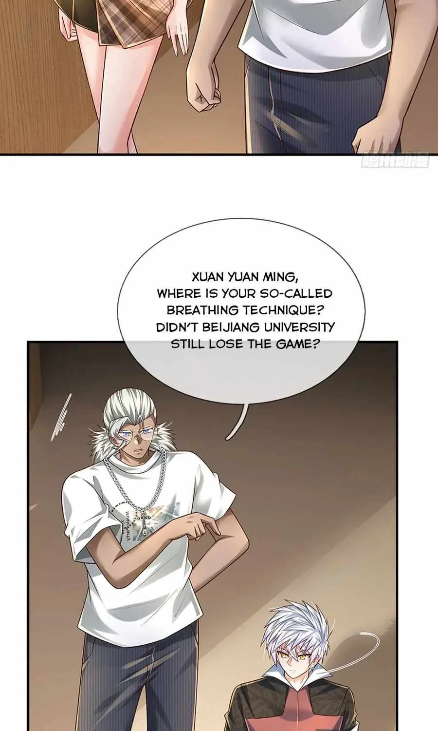 100,000 Levels Of Body Refining : All The Dogs I Raise Are The Emperor Zinmanga X Chapter 209 Page 37