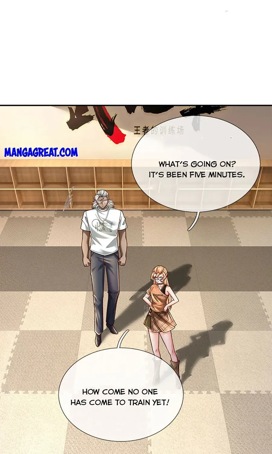 100,000 Levels Of Body Refining : All The Dogs I Raise Are The Emperor Zinmanga X Chapter 207 Page 34