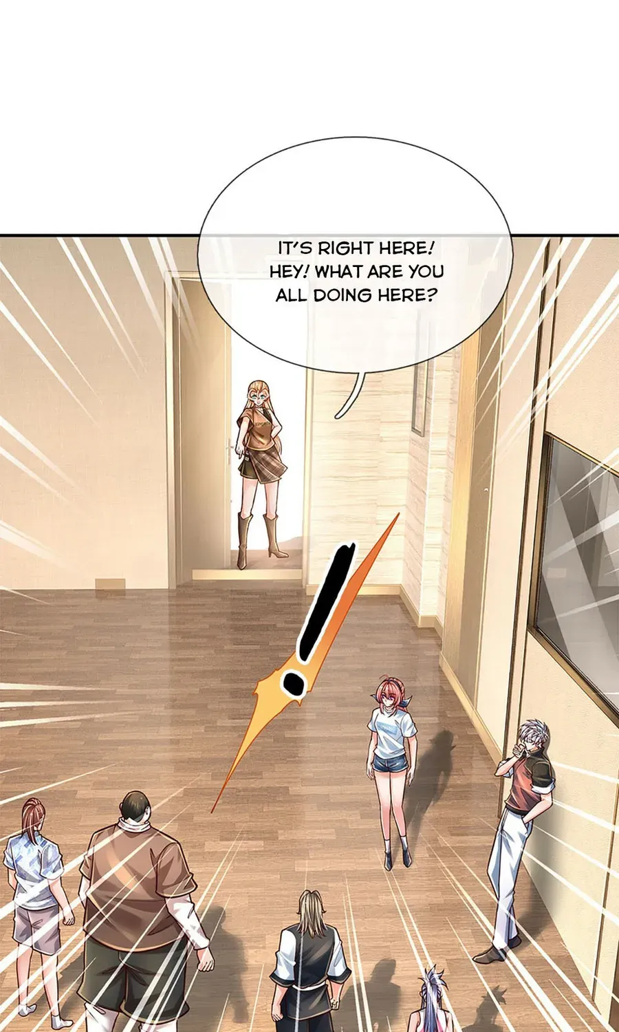 100,000 Levels Of Body Refining : All The Dogs I Raise Are The Emperor Zinmanga X Chapter 207 Page 40