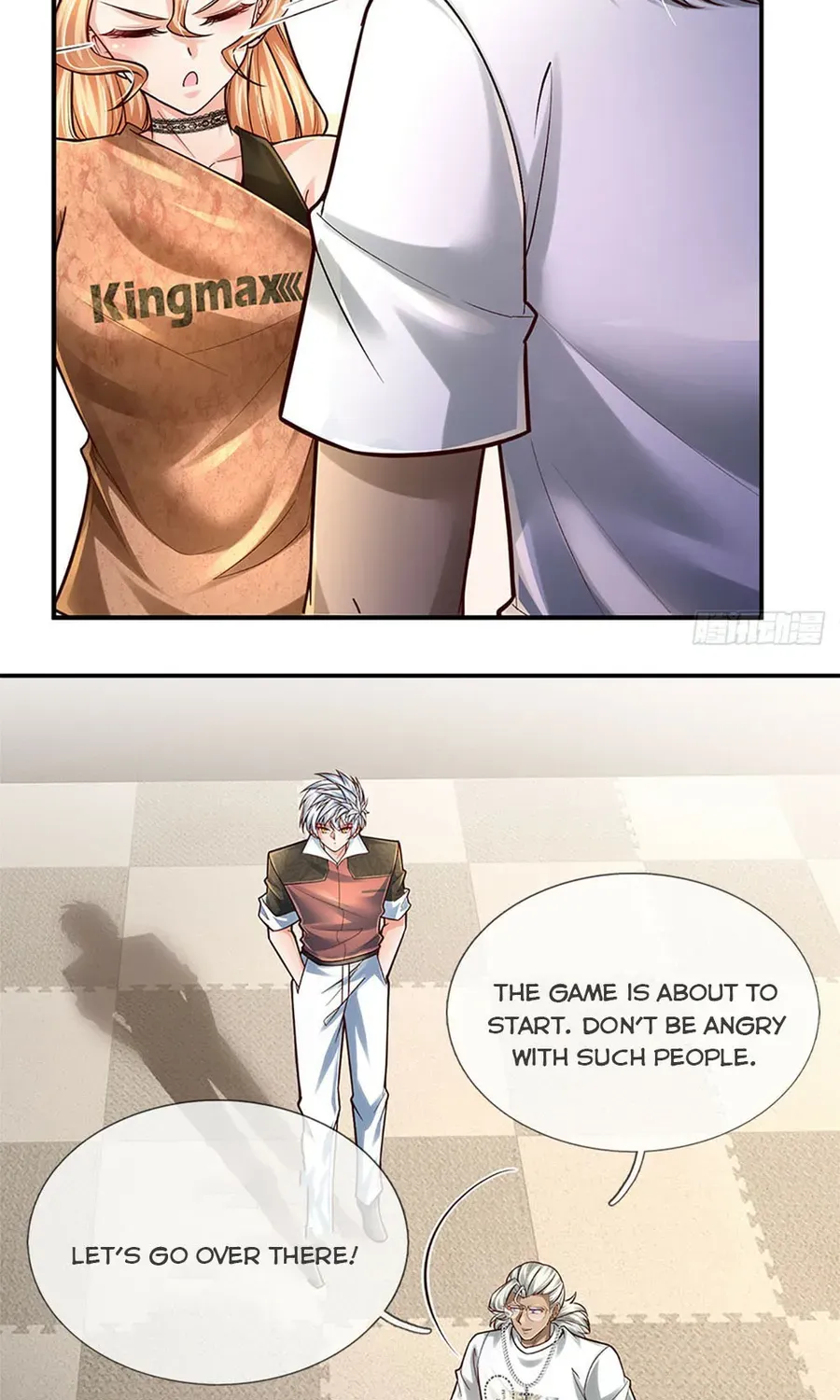100,000 Levels Of Body Refining : All The Dogs I Raise Are The Emperor Zinmanga X Chapter 203 Page 40