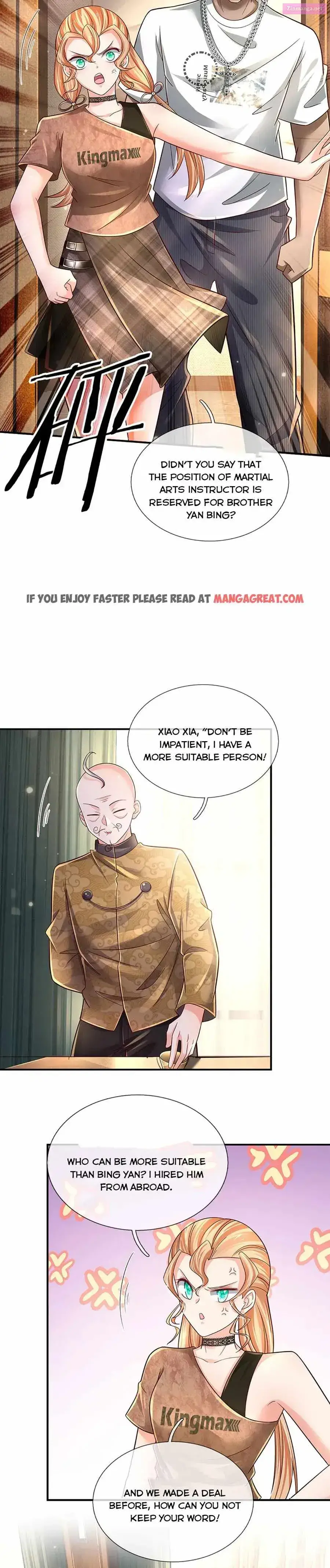 100,000 Levels Of Body Refining : All The Dogs I Raise Are The Emperor Zinmanga X Chapter 200 Page 4