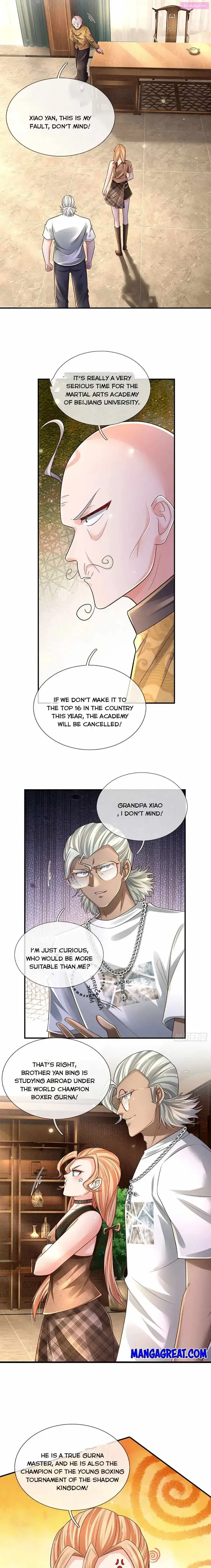 100,000 Levels Of Body Refining : All The Dogs I Raise Are The Emperor Zinmanga X Chapter 200 Page 5