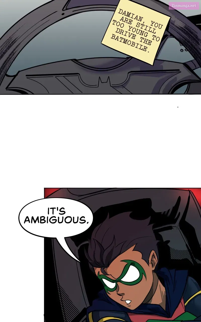 Batman: Wayne FamilyAdventures Zinmanga X Chapter 3 Page 11