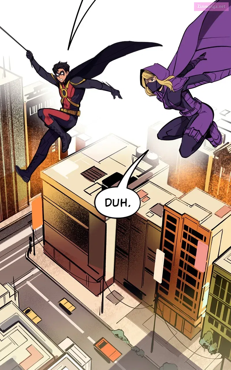 Batman: Wayne FamilyAdventures Zinmanga X Chapter 3 Page 23