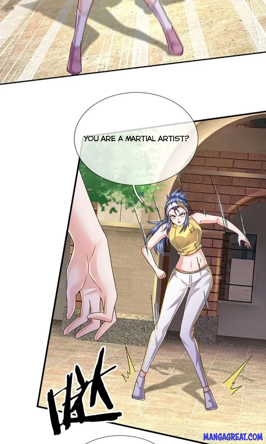 100,000 Levels Of Body Refining : All The Dogs I Raise Are The Emperor Zinmanga X Chapter 189 Page 18