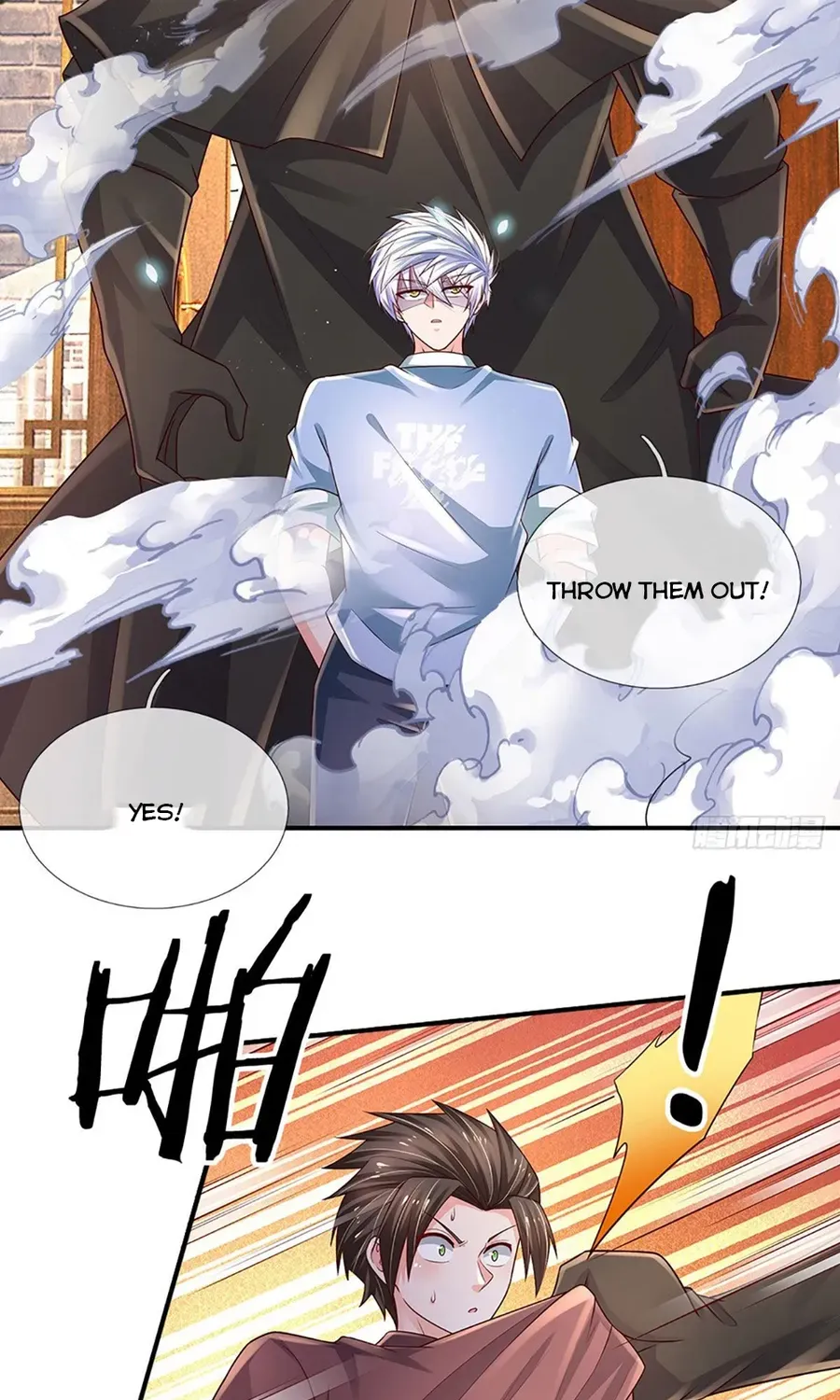 100,000 Levels Of Body Refining : All The Dogs I Raise Are The Emperor Zinmanga X Chapter 184 Page 23