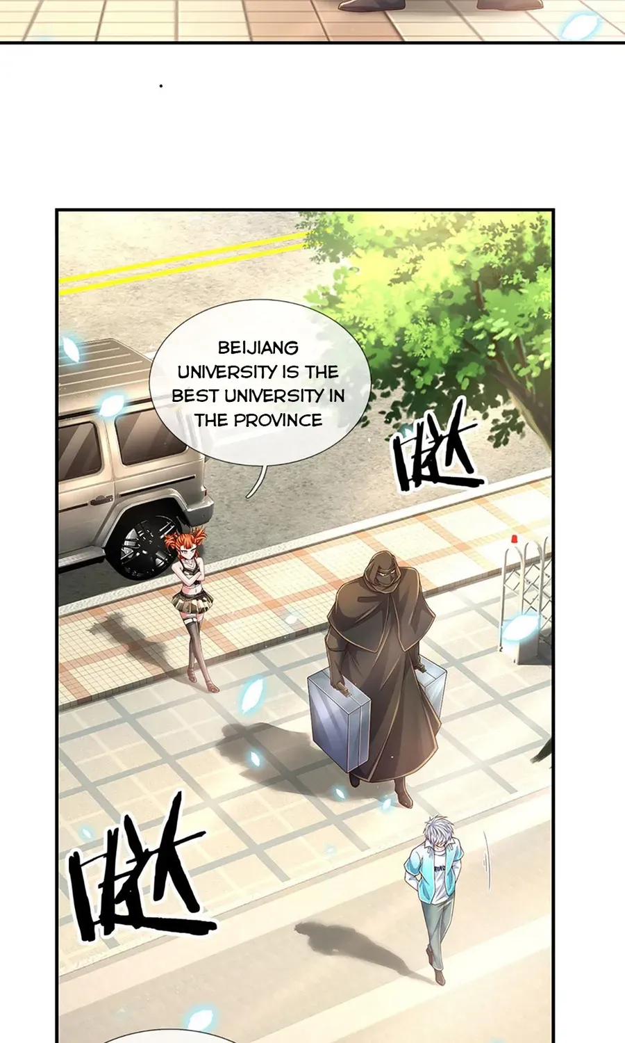 100,000 Levels Of Body Refining : All The Dogs I Raise Are The Emperor Zinmanga X Chapter 182 Page 27