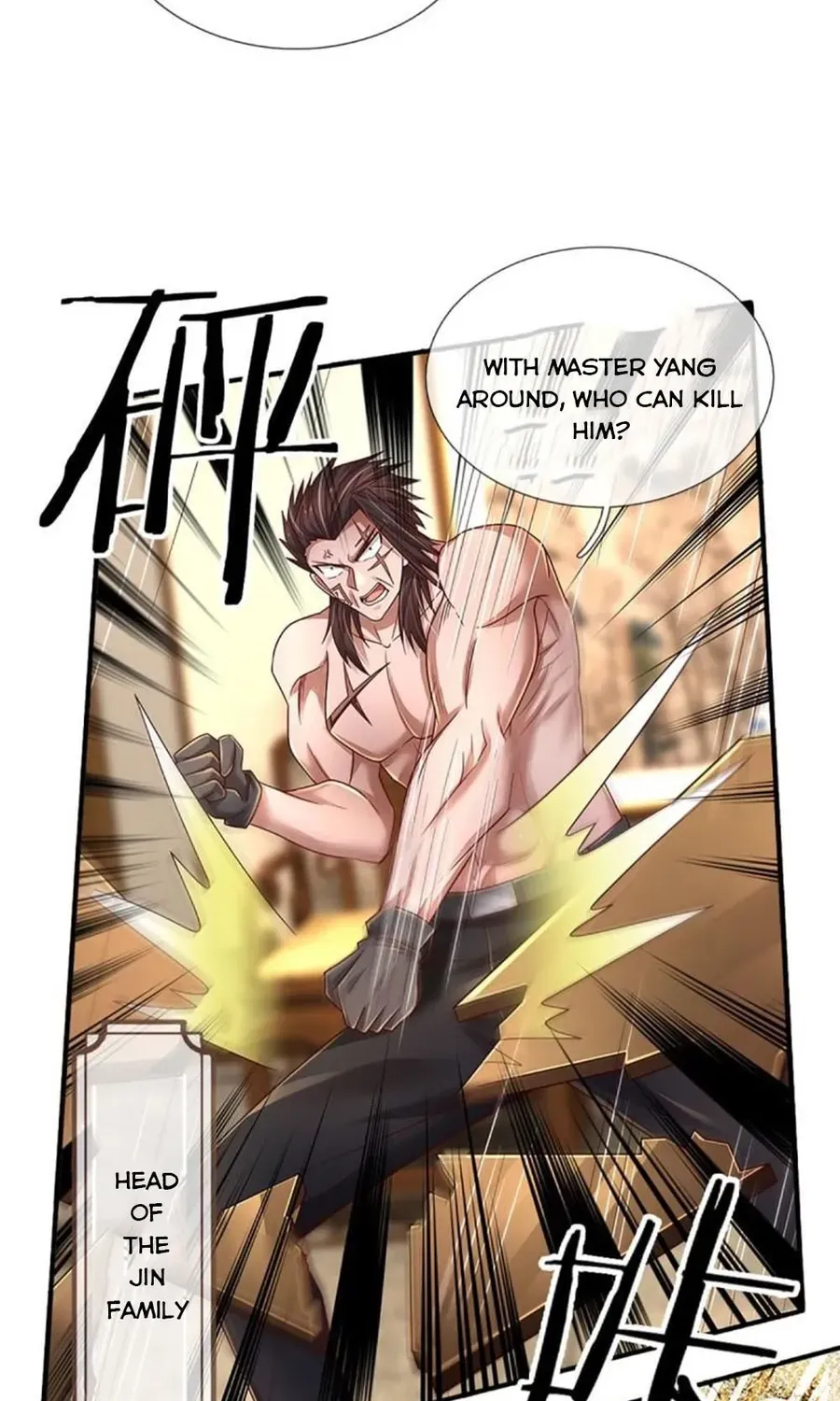 100,000 Levels Of Body Refining : All The Dogs I Raise Are The Emperor Zinmanga X Chapter 180 Page 22