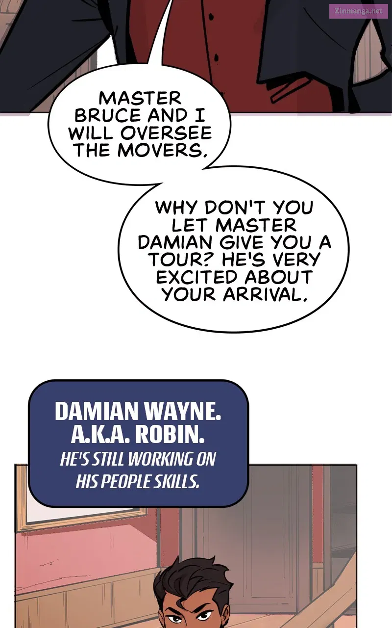 Batman: Wayne FamilyAdventures Zinmanga X Chapter 1 Page 6